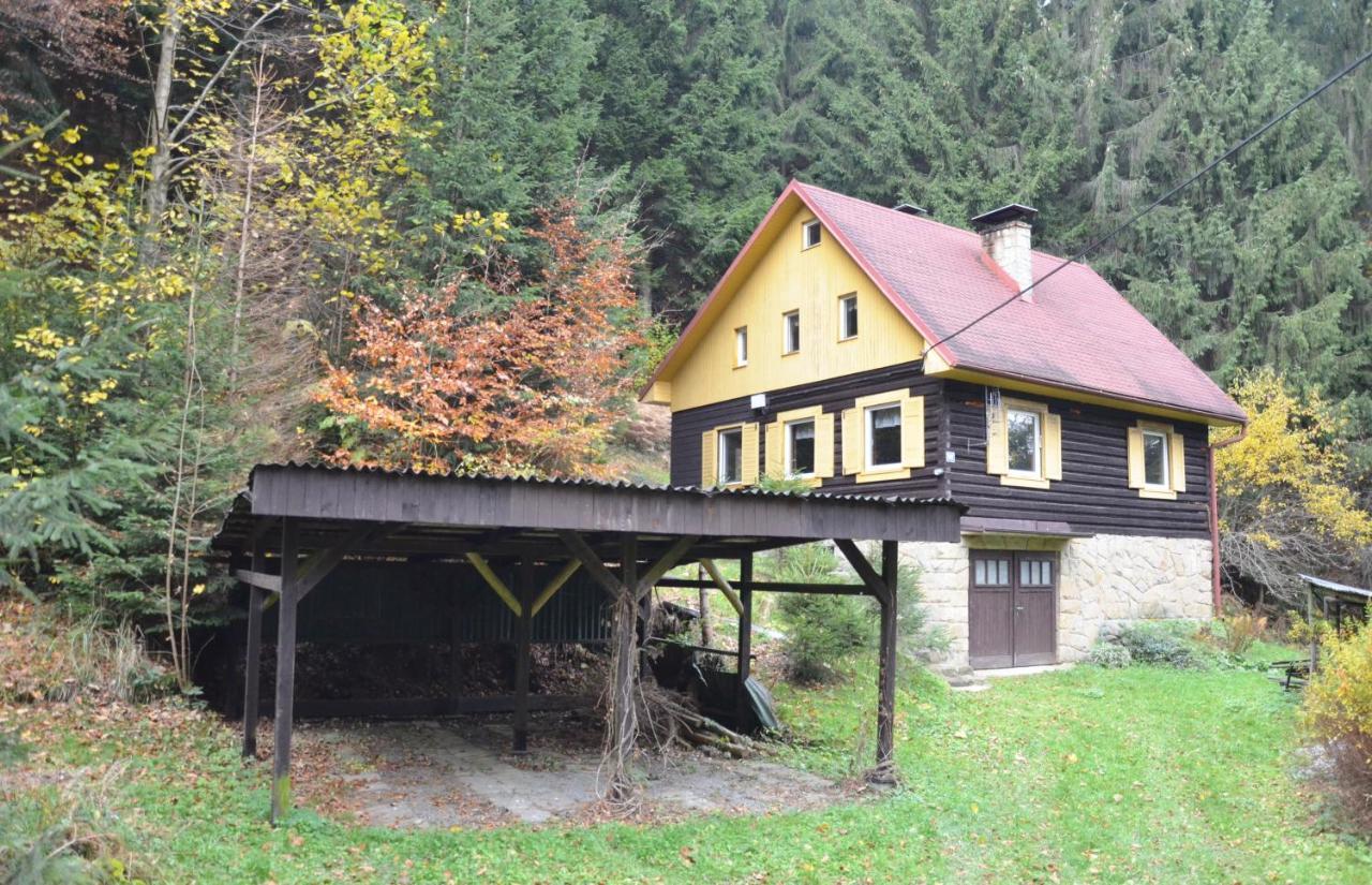 Chata U Skritka Valašská Bystřice Bagian luar foto